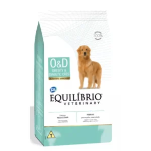 Equilíbrio Obesity Diabetic Veterinary Cão 7,5kg