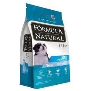 Fórmula Natural Cães Filhotes Porte Mini e Pequeno 2,5kg