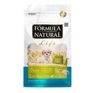 Fórmula Natural Cães Filhotes Porte Mini e Pequeno 7kg 