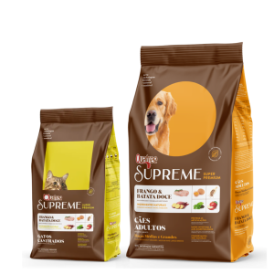 Combo Especial de Rações Quatree Supreme: Cão e Gato 