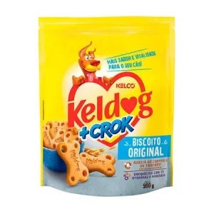 Biscoito Keldog +Crock Original para Cães 900gr