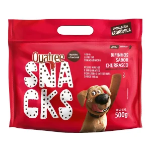 Quatree Snack Bifinho Sabor Churrasco 500gr