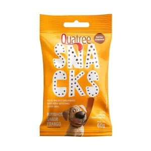 Quatree Snacks Bifinhos Frango para Cães 60gr