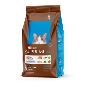 Ração Quatree Supreme Gatos Castrados Senior 10.1Kg