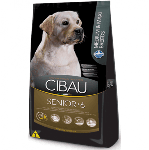 Ração Cibau Senior Medium e Maxi Breeds 12kg