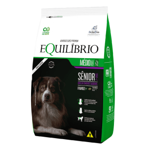 Ração Equilíbrio Cães Sênior Porte Médio Frango 12kg