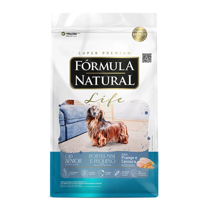Ração Formula Natural Sênior Raças Pequenas 15kg