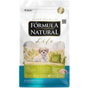 Ração Fórmula Natural Life Filhotes de Raças mini e pequenas 15kg 