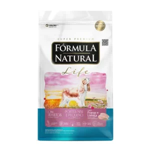 Fórmula Natural Cães Adultos Porte Mini e Pequeno 2,5kg