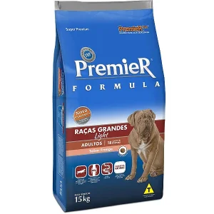 Ração Premier Light Cães Adultos Raças Grandes 15kg