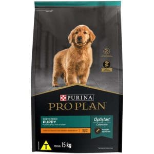 Ração ProPlan para Cães Filhotes de Raças Grandes 15kg
