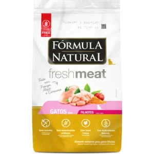 Ração Fórmula Natural Fresh Meat Gatos Filhote Frango 7kg