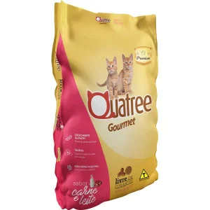Ração Quatree Gourmet Gatos Filhotes 10kg