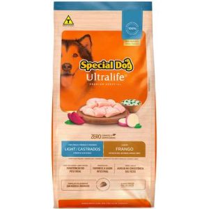 Ração Special Dog Ultralife Light 15kg