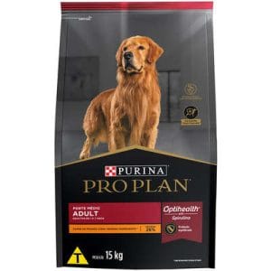Ração Proplan Raças Médias Adulto 15kg