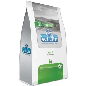 Ração Vet Life Natural Renal para Gatos Adultos 2kg