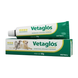 Vetaglós Pomada Anti-infecciosa e cicatrizante 50gr