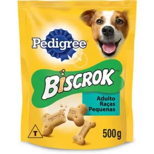 Biscrok Pedigree Raças Pequenas 500gr