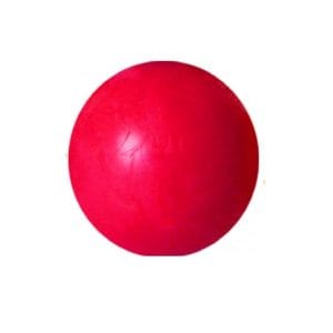 Brinquedo Bola Borracha Maciça Mamona 60mm Furacão Pet