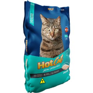 Ração Hot Cat Peixe Sem Corantes 10,1 kg