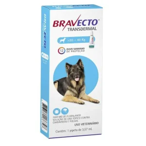 Bravecto Para Cães de 20 a 40kg