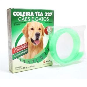 Coleira Antipulgas para Cães Tea Konig 57cm
