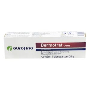 Dermotrat Creme Ourofino 20 gr