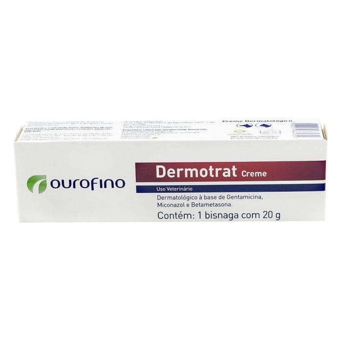 Dermotrat Creme Ourofino 20 gr