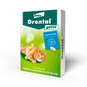 Drontal Gatos 339mg 4 Comprimidos
