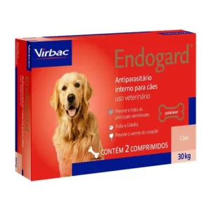 Vermífugo Endogard 30kg
