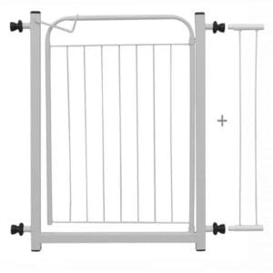 Grade de porta com prolongador de 10 cm