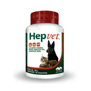 Hepvet 30 comprimidos 