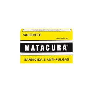 Sabonete Matacura Sarnicida 80g