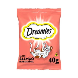 Petisco Para Gatos Dreamies Salmão- 40gr