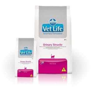 Ração Vet Life Urinary Struvite para Gatos 2kg