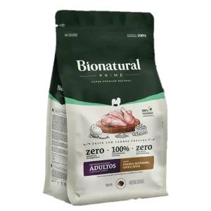 Bionatural Prime Cães Raças Pequenas Adultos Frango 15kg
