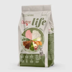 Ração Quatree Life Raças Médias e Grandes Adulto 15kg
