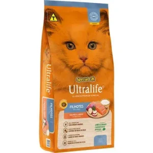 Ração Special Cat Ultralife Gatos Filhotes Salmão e Arroz 10,1kg 