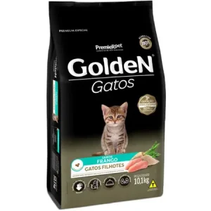 Ração Golden Gatos Filhotes Sabor Frango 10kg