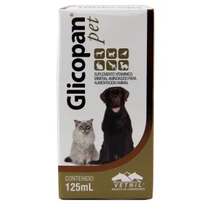 Suplemento Glicopan Pet 125ml