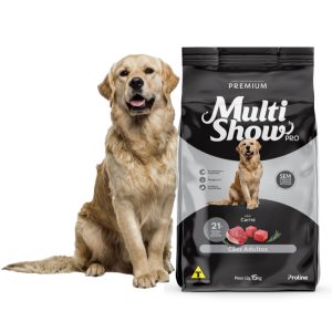 Ração Multi Show Pro para Cães Adultos 20kg
