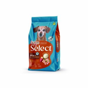 Ração Quatree Select Sênior +7 Raças Pequenas: Ração Premium para Cães Idosos